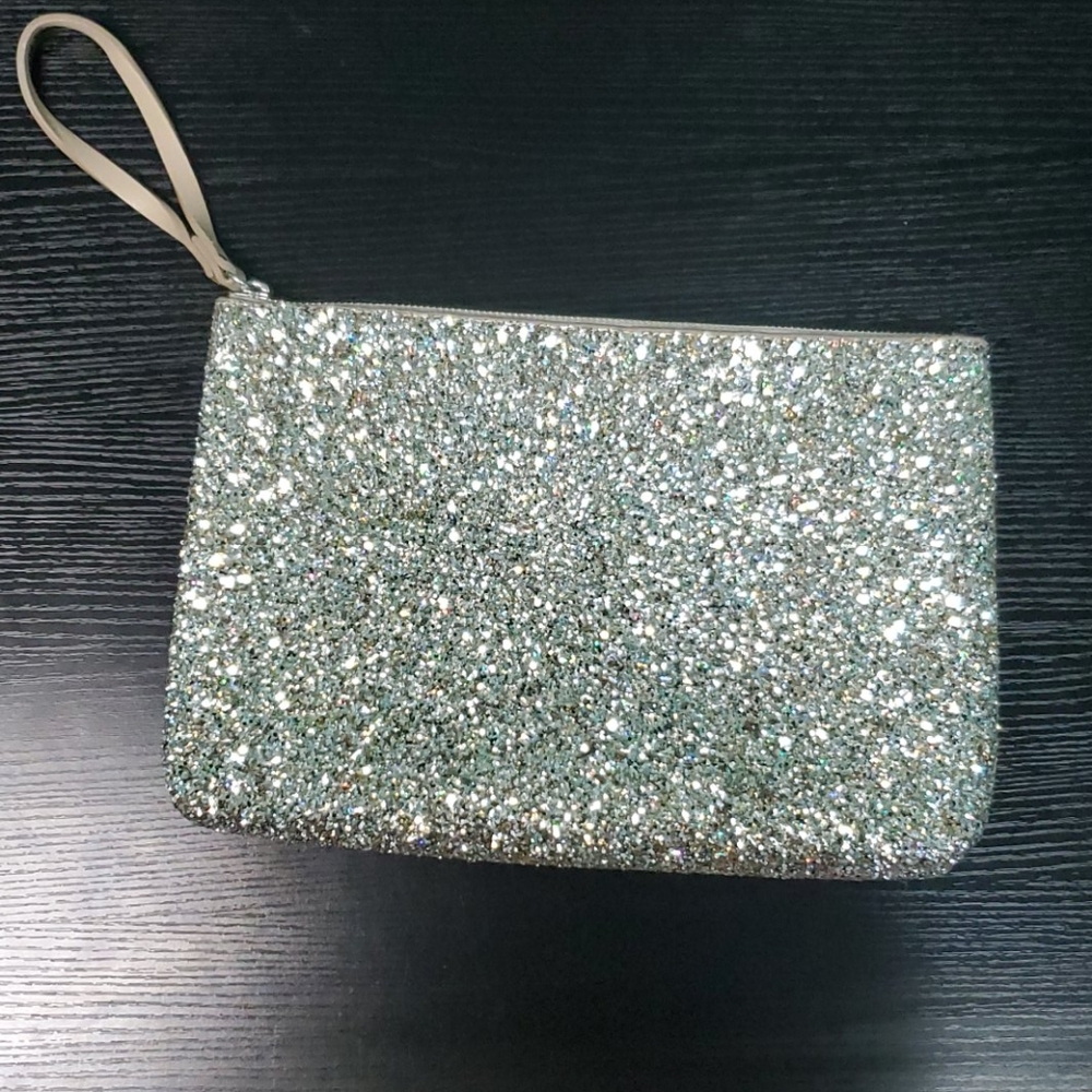 Silver Wristlet
